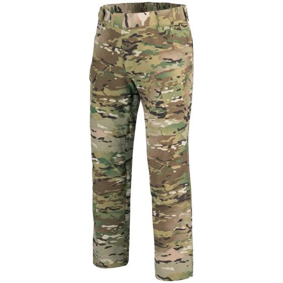 Pantalones Helikon Outdoor Tactical en MultiCam