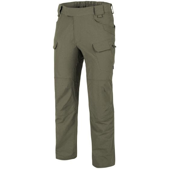 Pantalones Helikon Outdoor Tactical con VersaStretch Lite en Taiga Green
