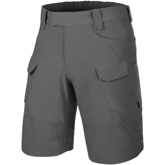 Pantalones cortos Helikon Outdoor Tactical 11" con VersaStretch Lite en Shadow Grey