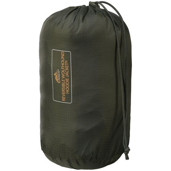 Cazadora con capucha Helikon Reversible Wolfhound - Pencott Wildwood/Pencott Snowdrift