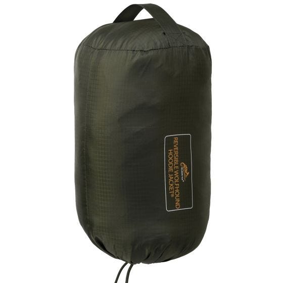 Cazadora con capucha Helikon Reversible Wolfhound - Pencott Wildwood/Pencott Snowdrift