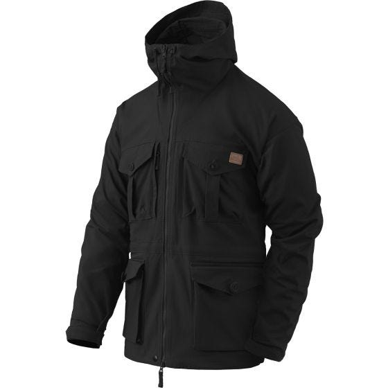 Chaqueta guardapolvo Helikon SAS - Negro
