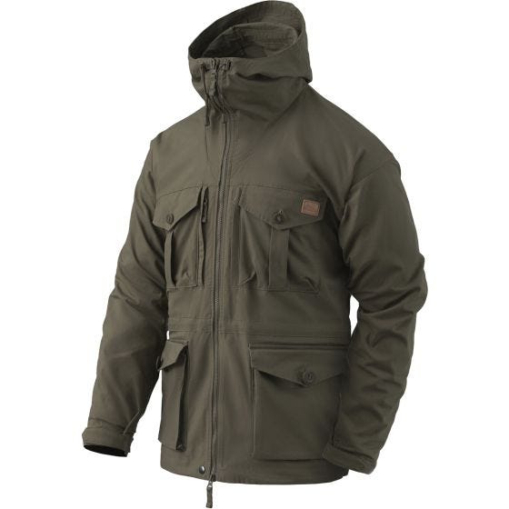Chaqueta guardapolvo Helikon SAS - Taiga Green