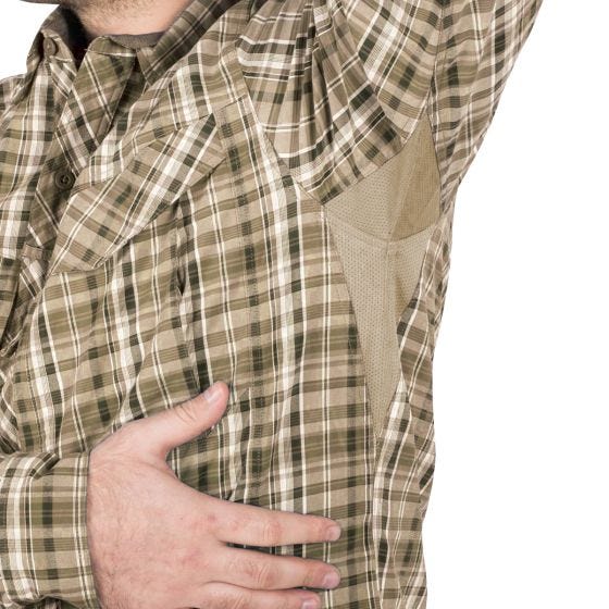 Camisa informal Helikon Defender Mk2 en Cider Plaid