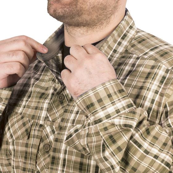 Camisa informal Helikon Defender Mk2 en Cider Plaid