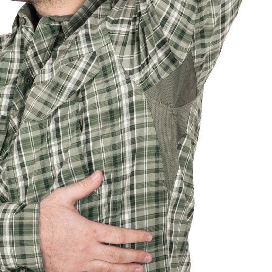 Camisa informal Helikon Defender Mk2 en Pine Plaid