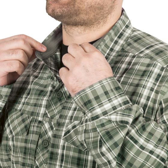 Camisa informal Helikon Defender Mk2 en Pine Plaid