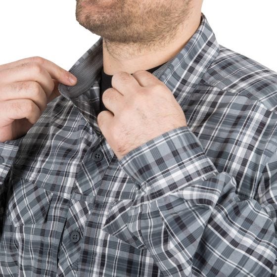 Camisa informal Helikon Defender Mk2 en Stone Plaid
