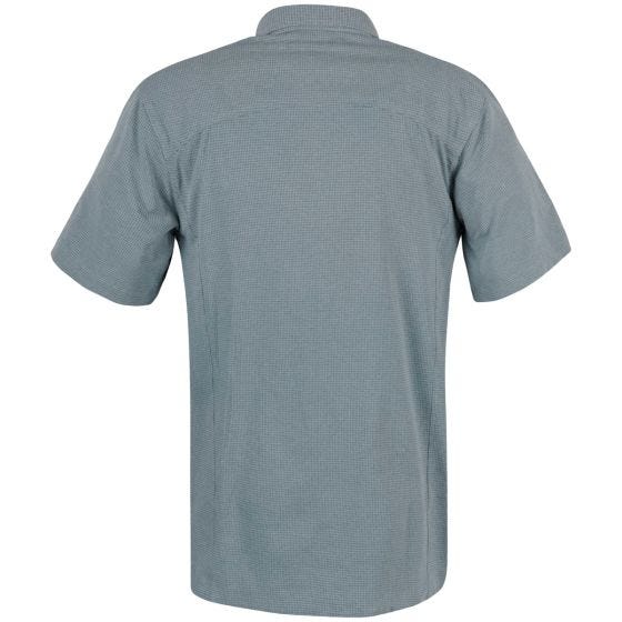 Camisa de manga corta Helikon Defender Mk2 Ultralight en Misty Blue