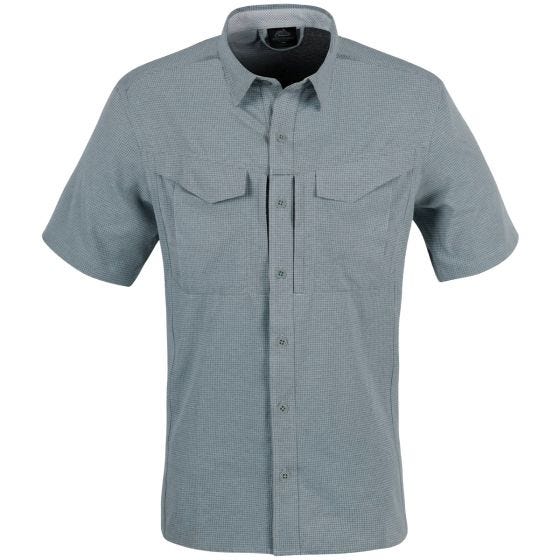 Camisa de manga corta Helikon Defender Mk2 Ultralight en Misty Blue