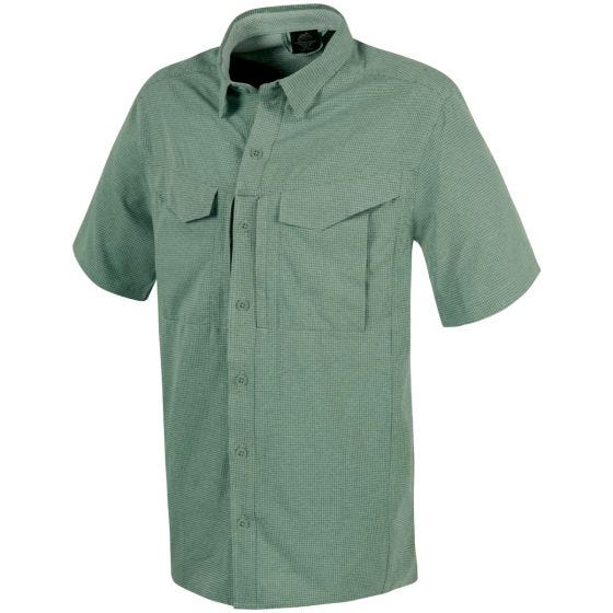 Camisa de manga corta Helikon Defender Mk2 Ultralight en Sage Green