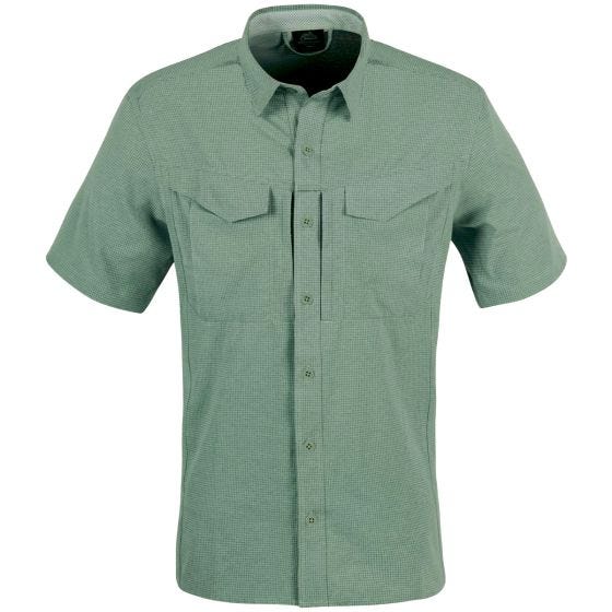 Camisa de manga corta Helikon Defender Mk2 Ultralight en Sage Green