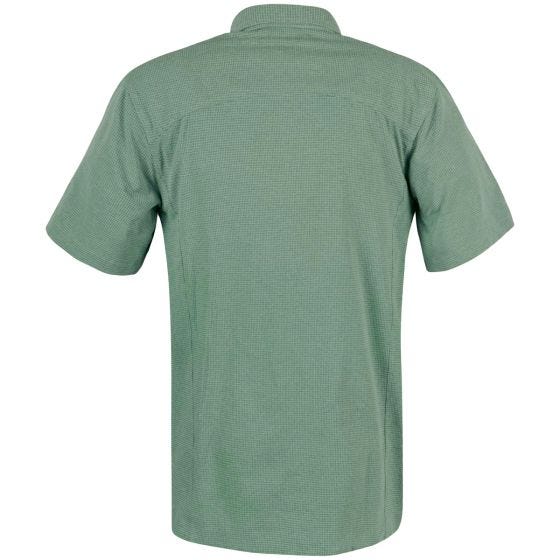 Camisa de manga corta Helikon Defender Mk2 Ultralight en Sage Green