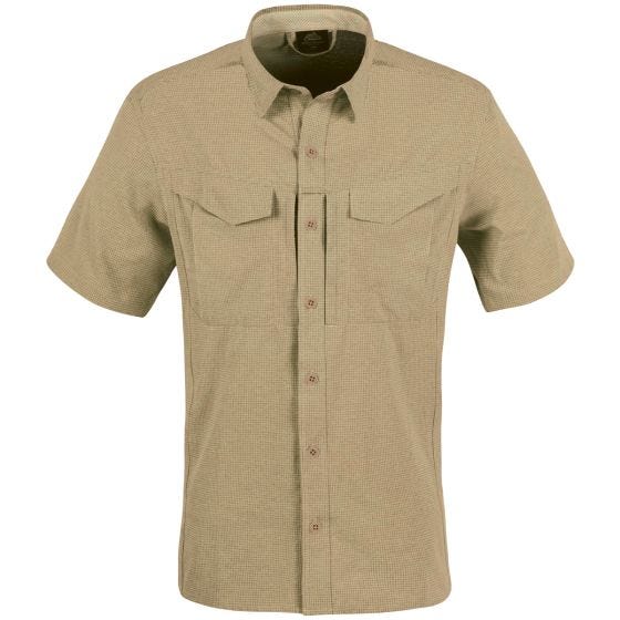 Camisa de manga corta Helikon Defender Mk2 Ultralight en Silver Mink