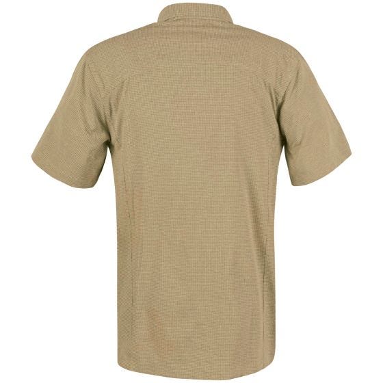 Camisa de manga corta Helikon Defender Mk2 Ultralight en Silver Mink