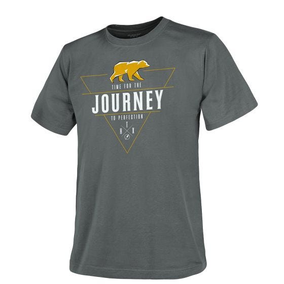 Camiseta Helikon Journey To Perfection - Shadow Grey