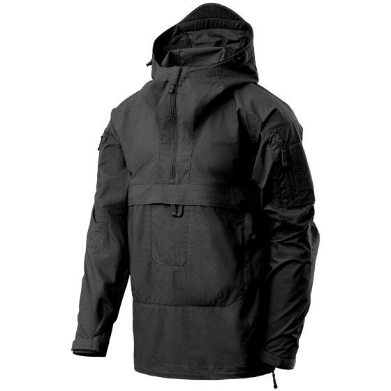Cazadora estilo anorak Helikon Tracer - Negro