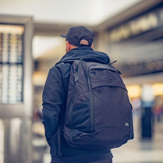 Mochila Helikon Traveler - Negro