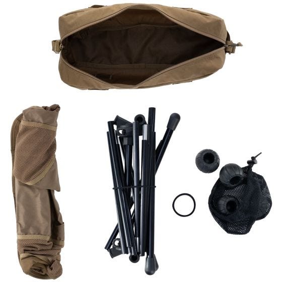 Silla Helikon Traveler Enlarged - Coyote