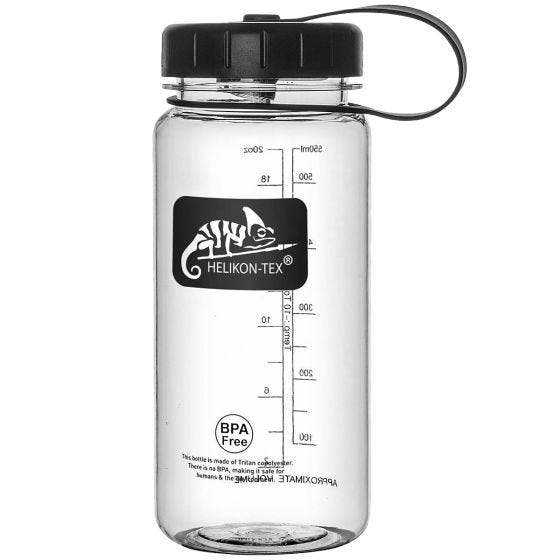 Botella Helikon Wide Mouth de Tritan de 550ml en claro