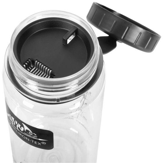 Botella Helikon Wide Mouth de Tritan de 550ml en claro