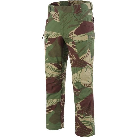 Pantalones Helikon UTP Polialgodón - Rhodesian Camo