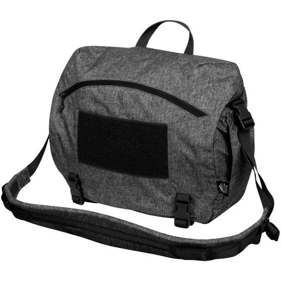 Bolso bandolera Helikon Urban grande en negro-gris