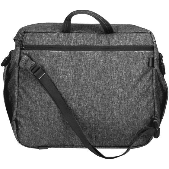 Bolso bandolera Helikon Urban grande en negro-gris