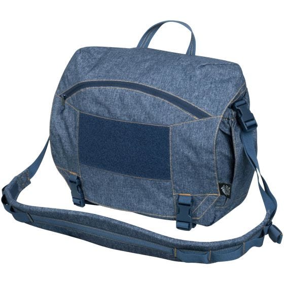 Bolso bandolera Helikon Urban grande en Melange azul