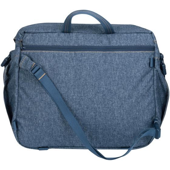 Bolso bandolera Helikon Urban grande en Melange azul