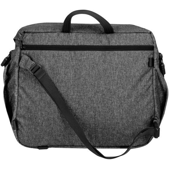 Bolso bandolera Helikon Urban mediano en negro-gris