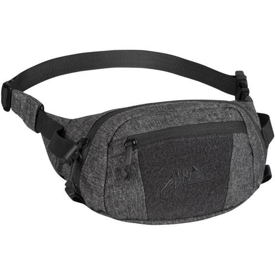 Riñonera Helikon Possum en Melange Negro-gris