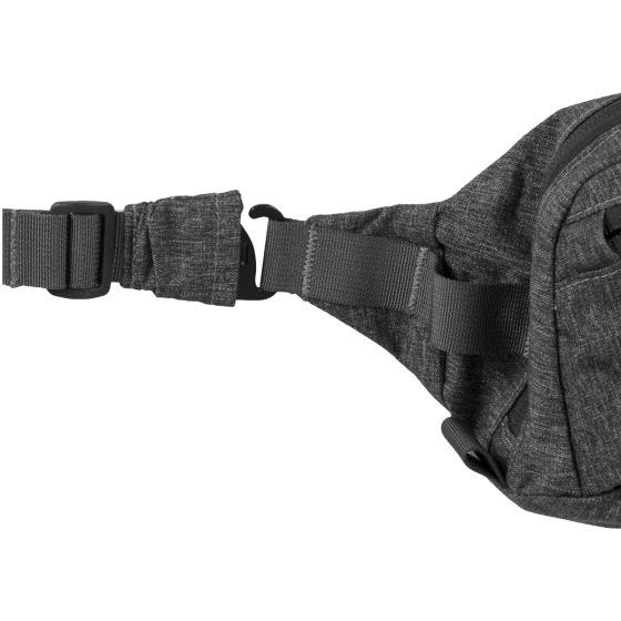 Riñonera Helikon Possum en Melange Negro-gris