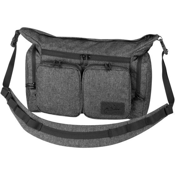 Bolso bandolera Helikon Wombat Mk2 en Melange Black-Grey