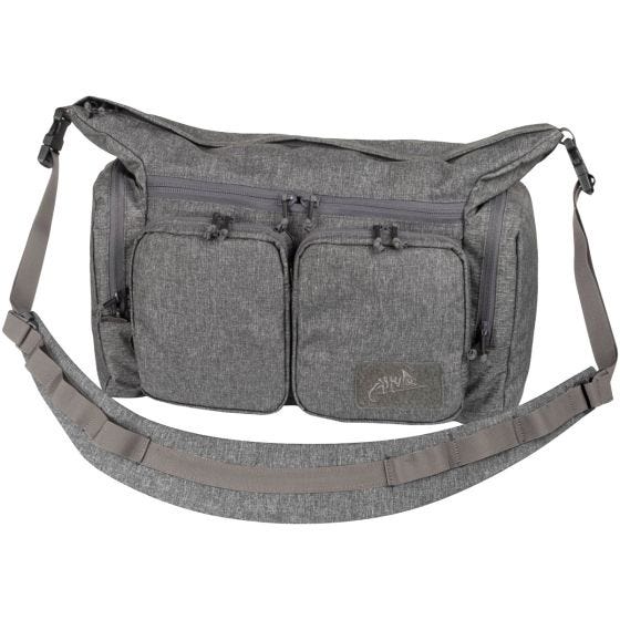 Bolso bandolera Helikon Wombat Mk2 en Melange Grey