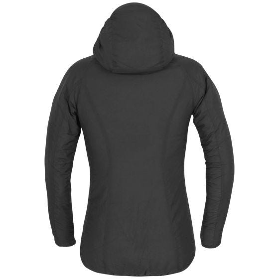 Cazadora con capucha Helikon WolfHound Para mujer - Negro
