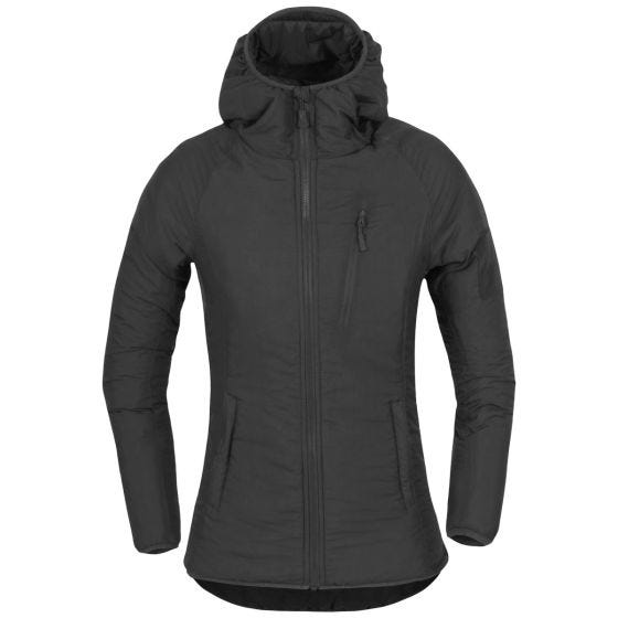 Cazadora con capucha Helikon WolfHound Para mujer - Negro