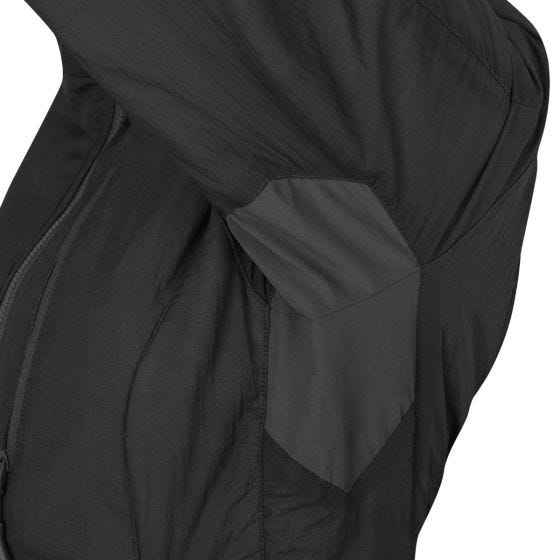 Cazadora con capucha Helikon WolfHound Para mujer - Negro