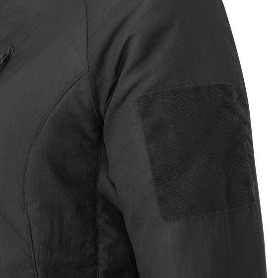 Cazadora con capucha Helikon WolfHound Para mujer - Negro