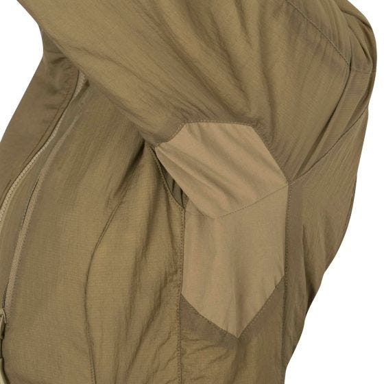 Cazadora con capucha Helikon WolfHound Para mujer - Coyote