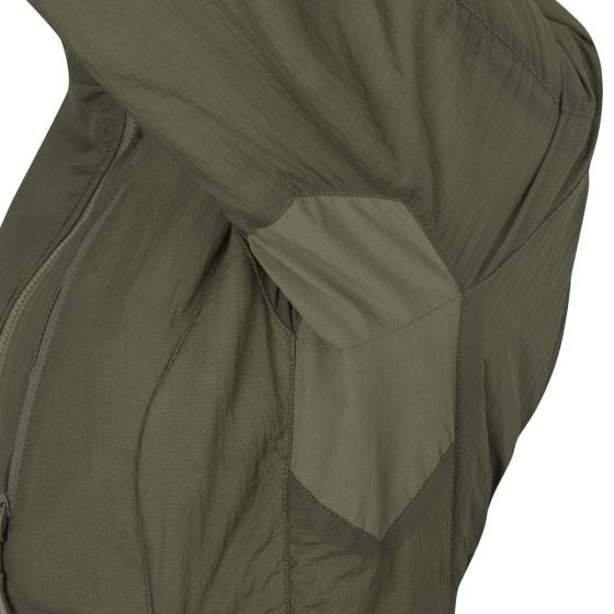 Cazadora con capucha Helikon WolfHound Para mujer - Taiga Green