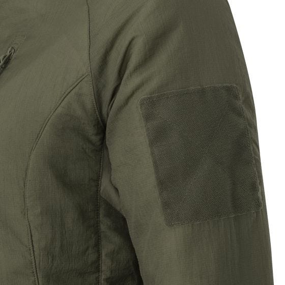 Cazadora con capucha Helikon WolfHound Para mujer - Taiga Green