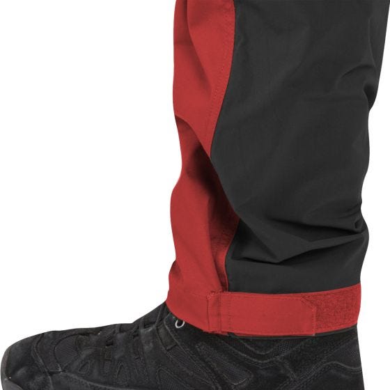 Helikon pantaloni Outback Hybrid in DuraCanvas in Crimson Sky / Black
