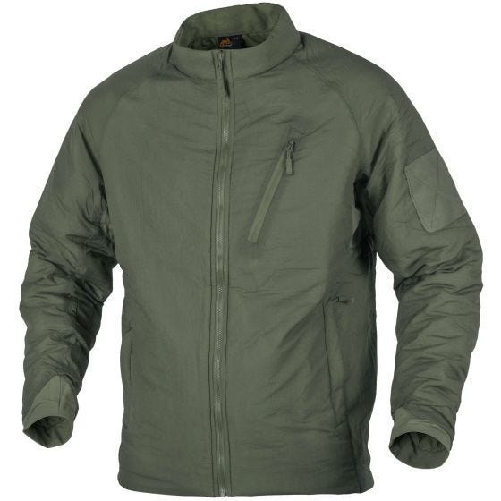 Chaqueta ligera aislante Helikon Wolfhound en Alpha Green