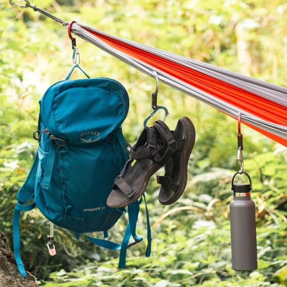 Mosquetón Heroclip Medium Gear - Forest Green