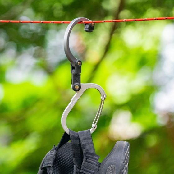 Mosquetón Heroclip Medium Gear - Stealth Black