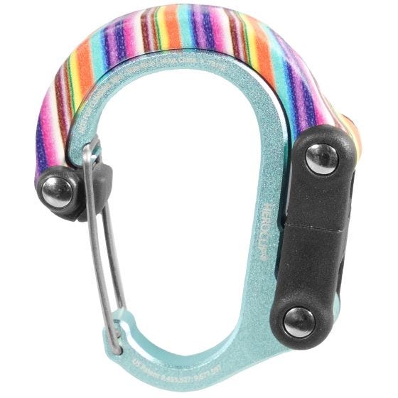 Mosquetón Heroclip Mini Gear - Go Play