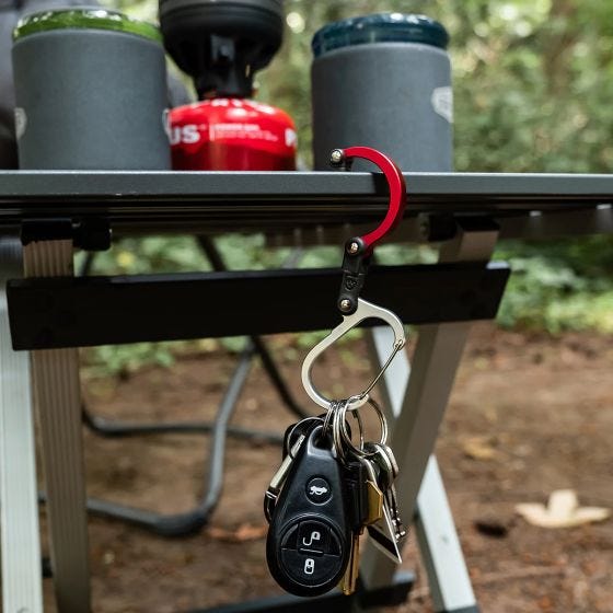 Mosquetón Heroclip Mini Gear - Stealth Black