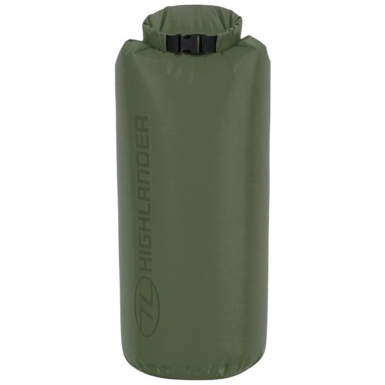 Bolsa estanca Highlander X-light 25 L - Oliva