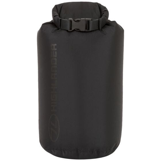 Bolsa estanca mediana Highlander X-light 4 L - Negro